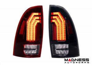 Toyota Tacoma LED Taillights - XB Series - Morimoto - Clear (2005-2015) Toyota Tacoma LED Taillights - XB Series - Morimoto - Clear (2005-2015)